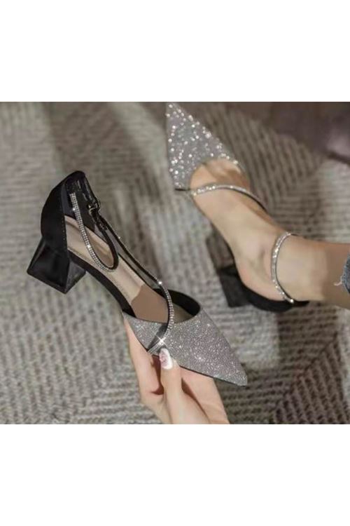 أحذية نسائية صيفيّة حذاء كعب