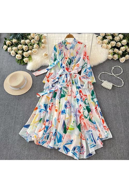 ملابس نسائية صيفية فستان