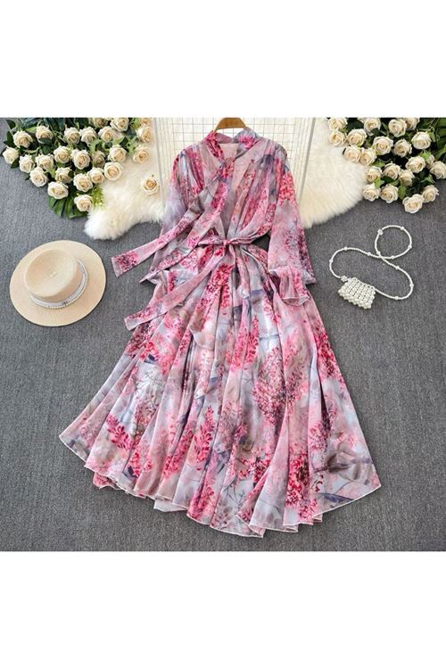 ملابس نسائية صيفية فستان 