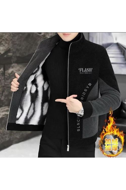 ملابس رجالية شتوية جاكيت 