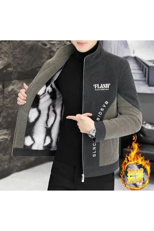 ملابس رجالية شتوية جاكيت 