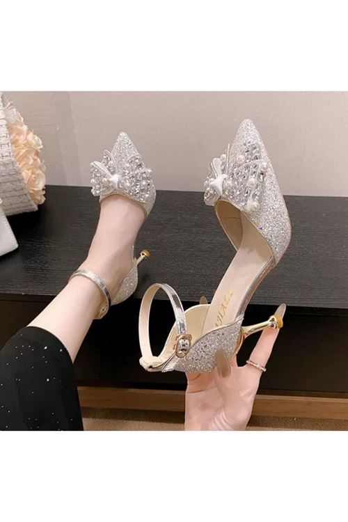 أحذية نسائية صيفيّة حذاء كعب