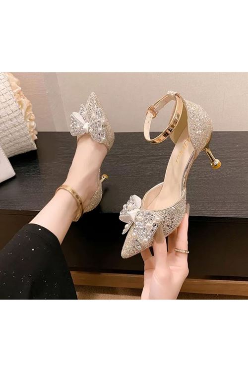 أحذية نسائية صيفيّة حذاء كعب