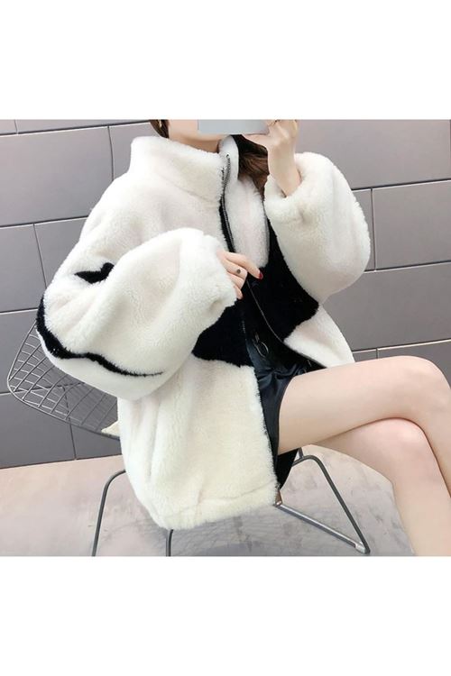 ملابس نسائية شتوية جاكيت 