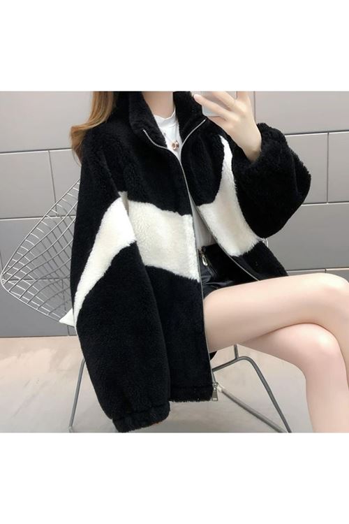 ملابس نسائية شتوية جاكيت 