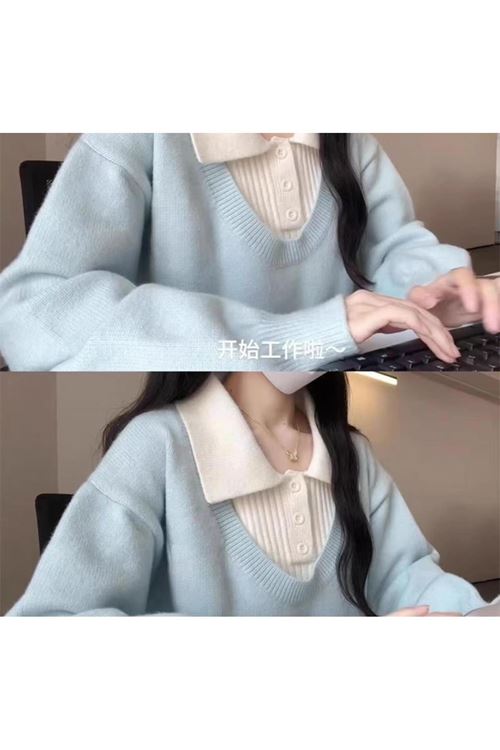 ملابس نسائية شتوية بلوز