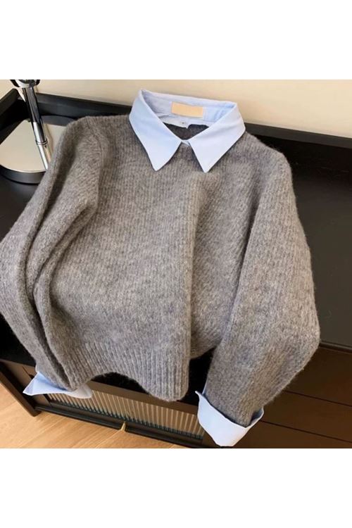 ملابس نسائية شتوية قميص 