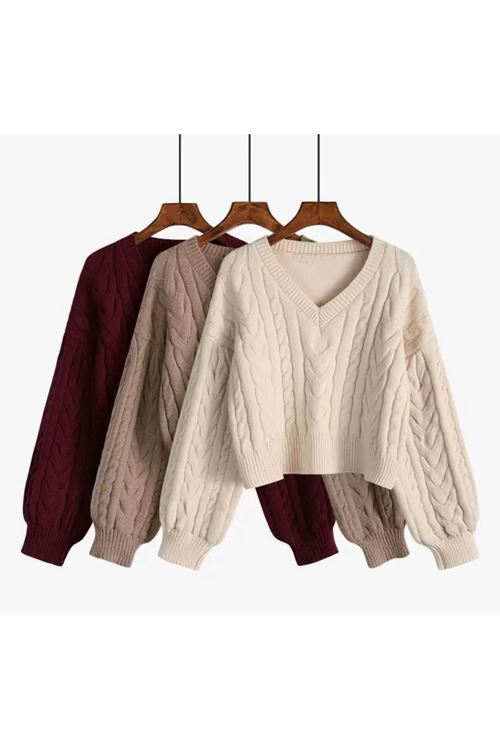 ملابس نسائية شتوية بلوز