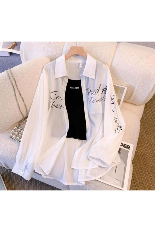 ملابس نسائية صيفية قميص 