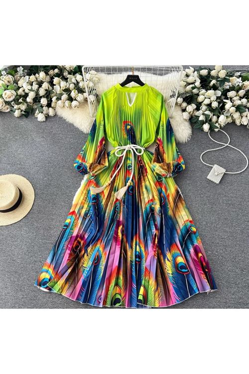 ملابس نسائية صيفية فستان 