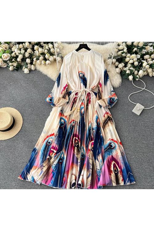 ملابس نسائية صيفية فستان 