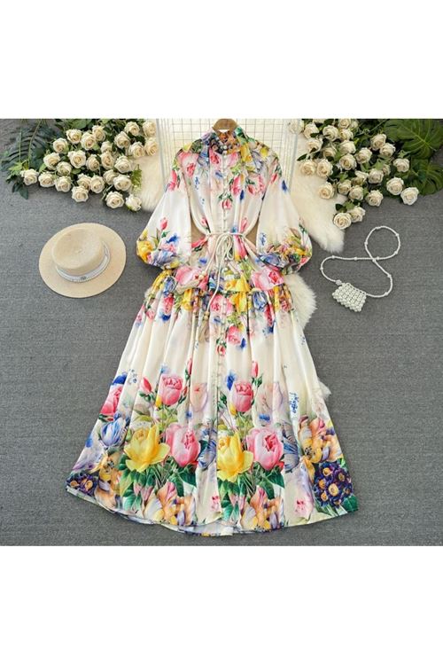 ملابس نسائية صيفية فستان 