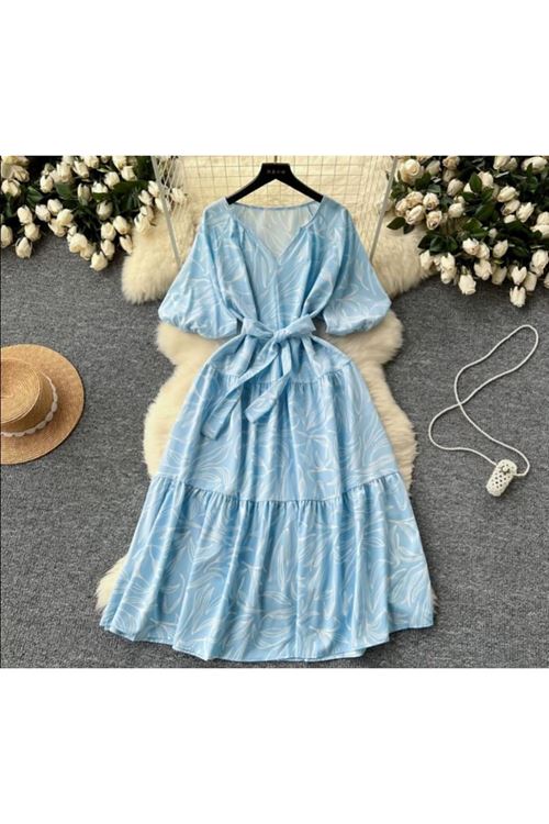 ملابس نسائية صيفية فستان 