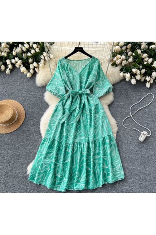 ملابس نسائية صيفية فستان 