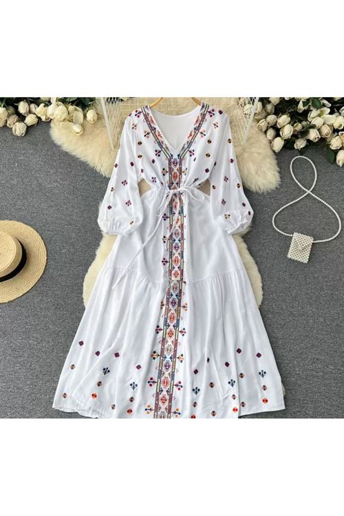 ملابس نسائية صيفية فستان 