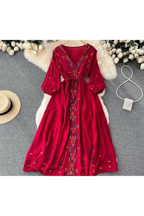 ملابس نسائية صيفية فستان 