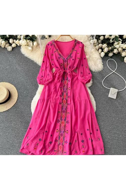 ملابس نسائية صيفية فستان 