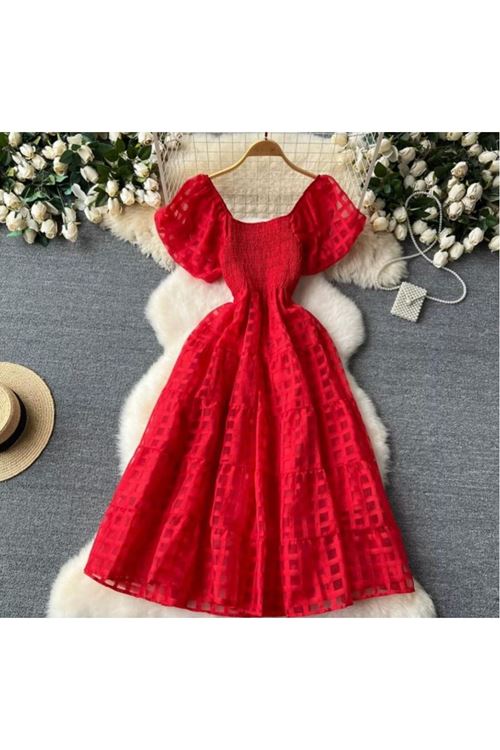 ملابس نسائية صيفية فستان 