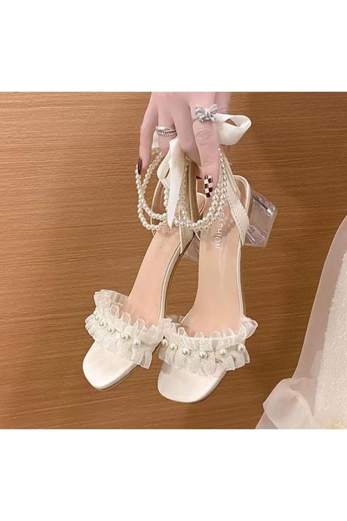 أحذية نسائية صيفيّة حذاء كعب