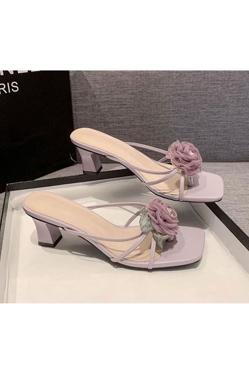 أحذية نسائية صيفيّة حذاء كعب