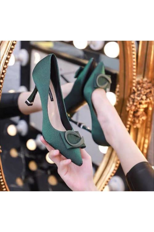 أحذية نسائية صيفيّة حذاء كعب