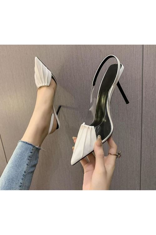 أحذية نسائية صيفيّة حذاء كعب