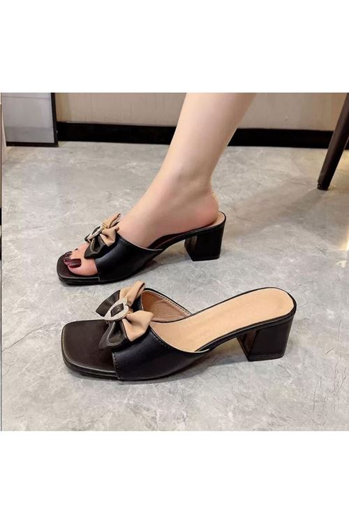 أحذية نسائية صيفيّة حذاء كعب