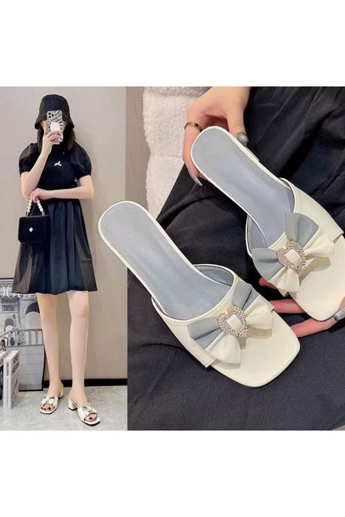 أحذية نسائية صيفيّة حذاء كعب