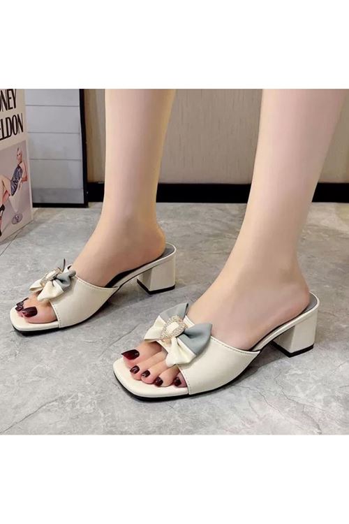 أحذية نسائية صيفيّة حذاء كعب