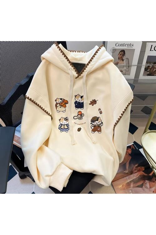 ملابس نسائية شتوية هودي