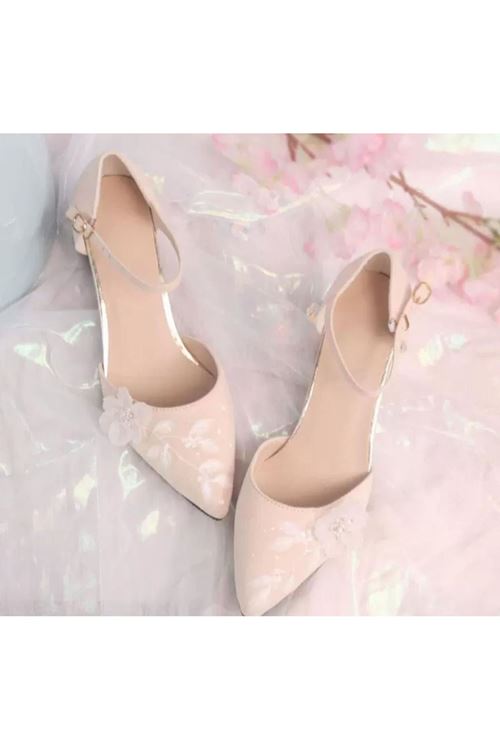 أحذية نسائية صيفيّة حذاء كعب