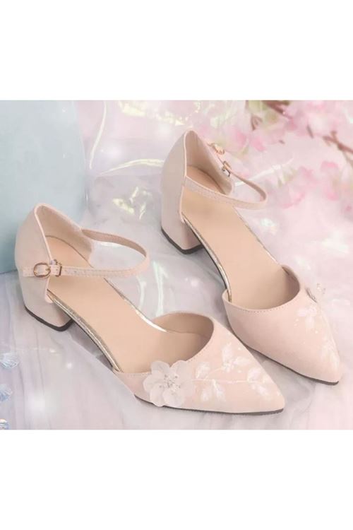 أحذية نسائية صيفيّة حذاء كعب