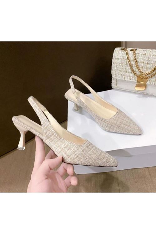 أحذية نسائية صيفيّة حذاء كعب