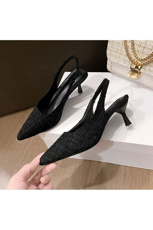 أحذية نسائية صيفيّة حذاء كعب