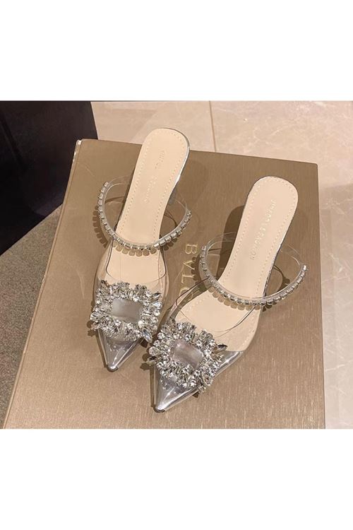 أحذية نسائية صيفيّة حذاء كعب