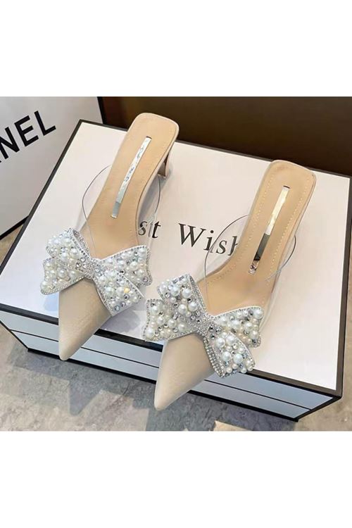 أحذية نسائية صيفيّة حذاء كعب