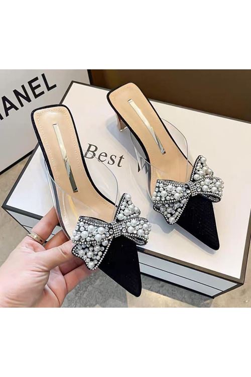 أحذية نسائية صيفيّة حذاء كعب