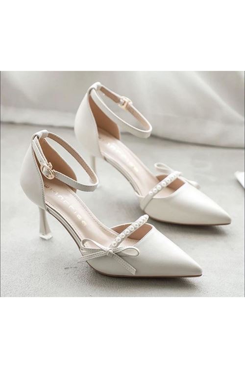 احذية نسائية صيفية حذاء كعب 