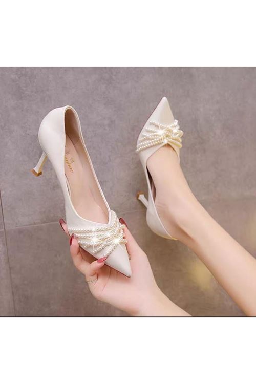 احذية نسائية صيفية حذاء كعب 