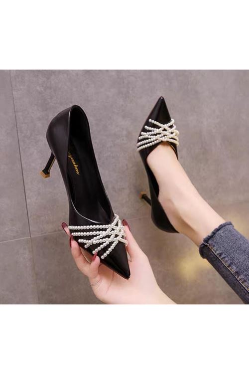 احذية نسائية صيفية حذاء كعب 