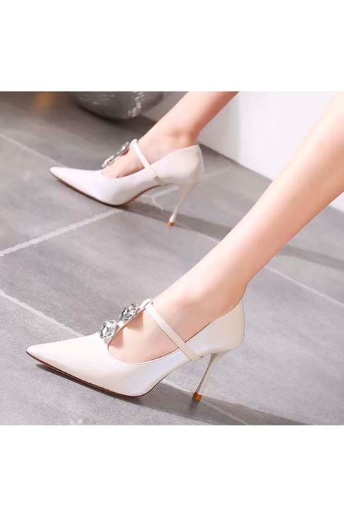 احذية نسائية صيفية حذاء كعب 