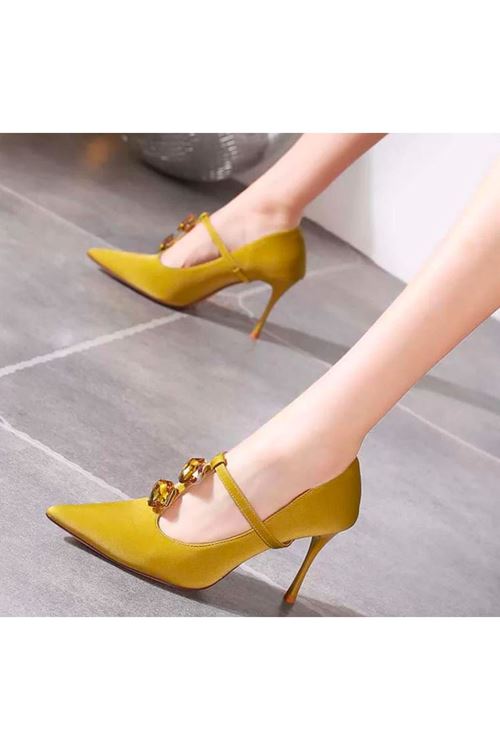 احذية نسائية صيفية حذاء كعب 