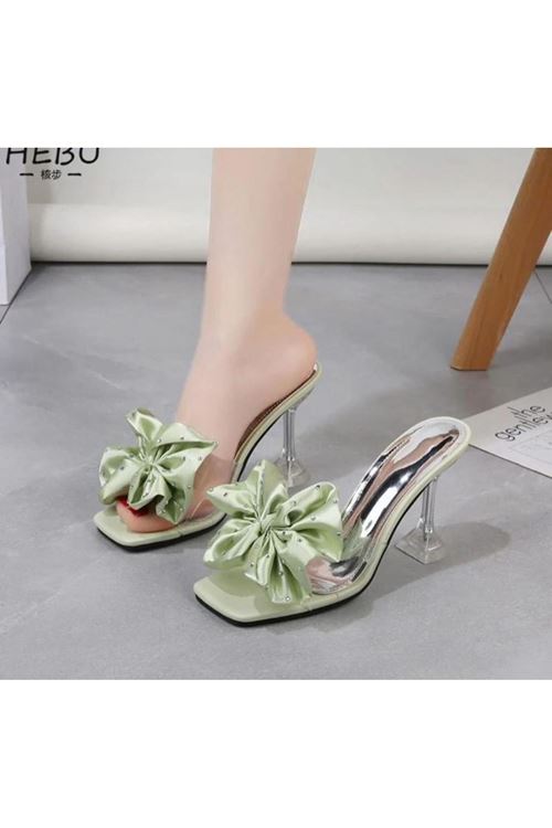 احذية نسائية صيفية حذاء كعب 