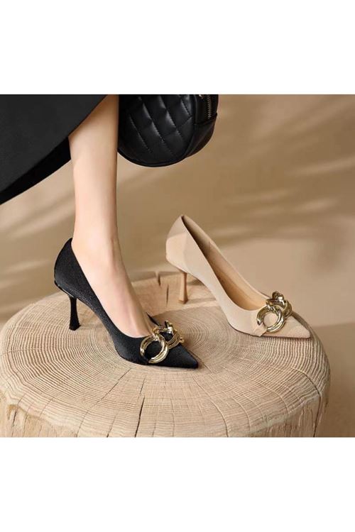 احذية نسائية صيفية حذاء كعب 