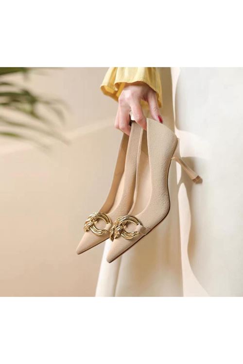 احذية نسائية صيفية حذاء كعب 