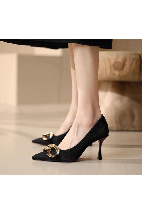 احذية نسائية صيفية حذاء كعب 