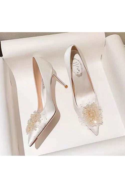 احذية نسائية صيفية حذاء كعب 