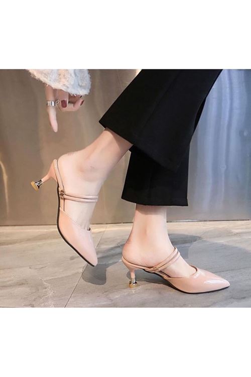 احذية نسائية صيفية حذاء كعب 