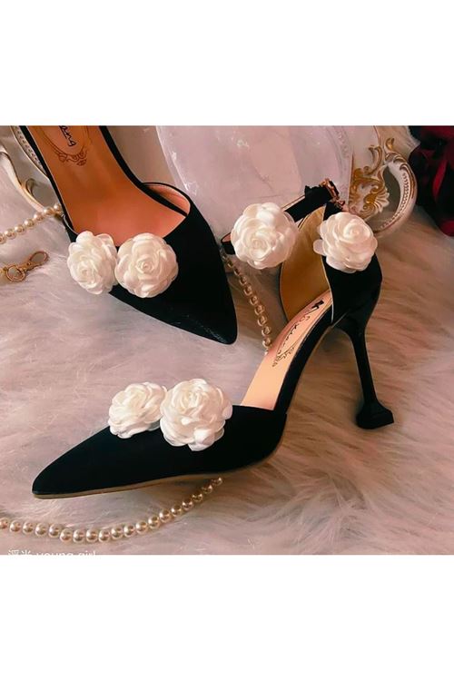 احذية نسائية صيفية حذاء كعب 