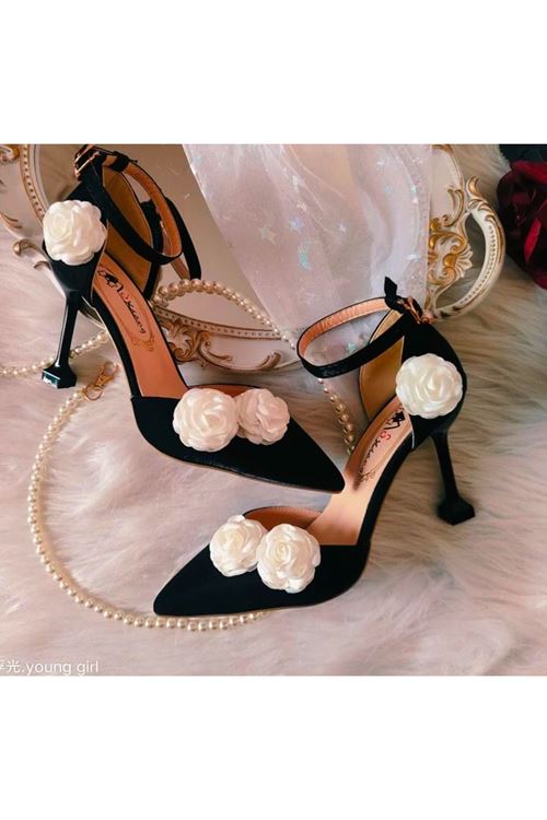 احذية نسائية صيفية حذاء كعب 